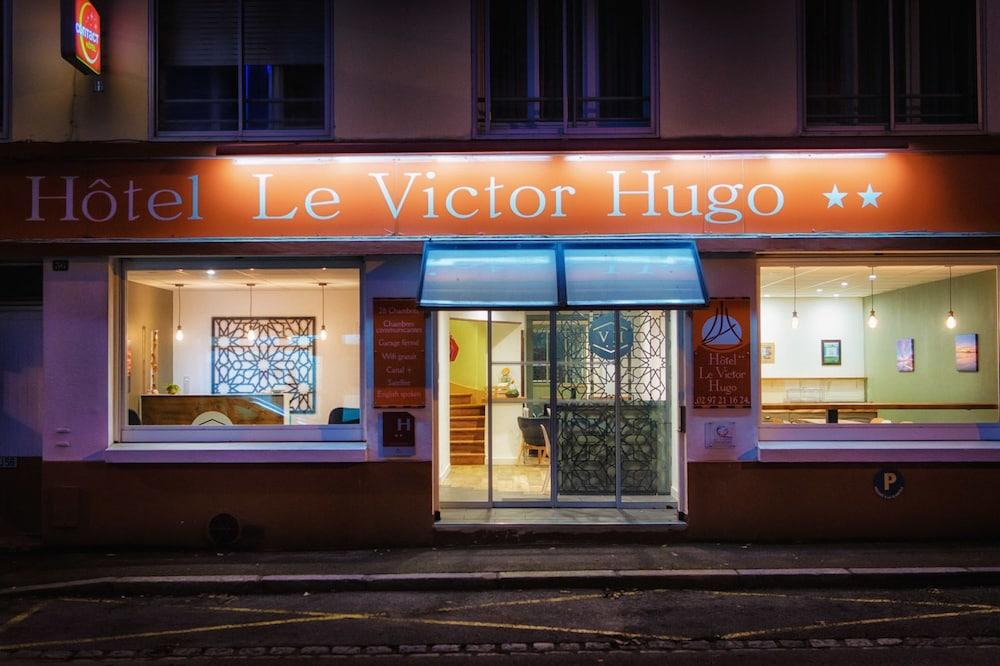 Hotel Victor Hugo Lorient Exterior photo