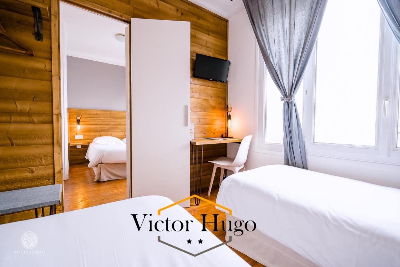 Hotel Victor Hugo Lorient Exterior photo