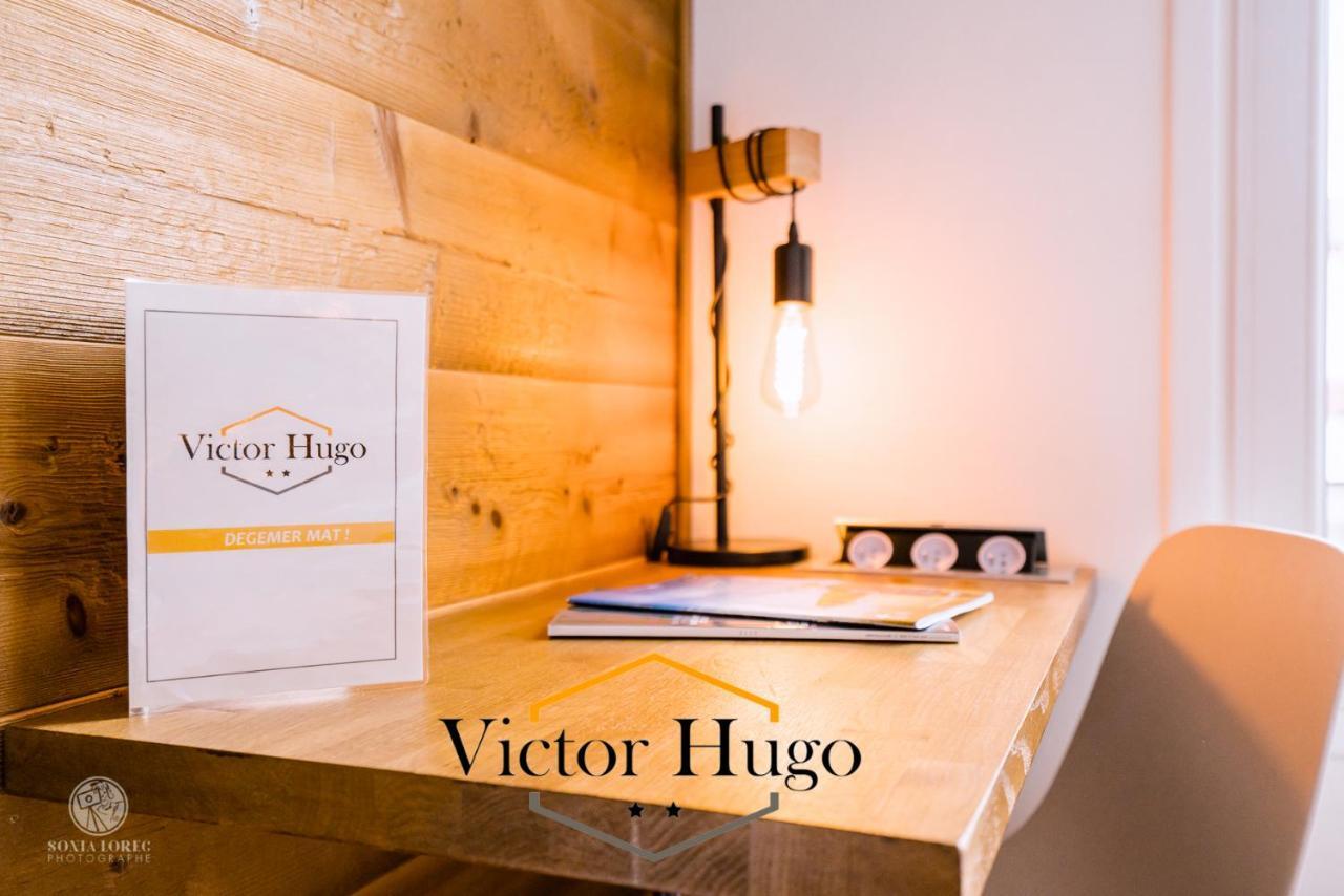 Hotel Victor Hugo Lorient Exterior photo