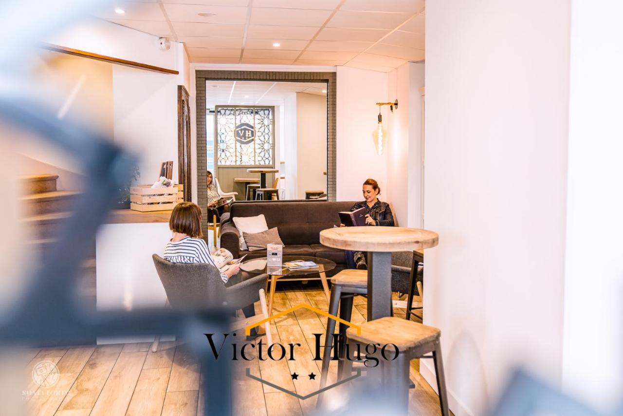 Hotel Victor Hugo Lorient Exterior photo