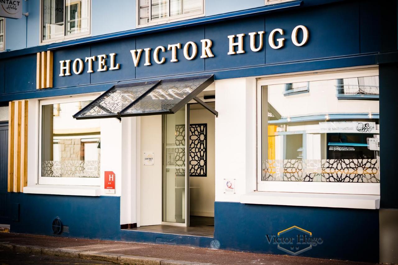 Hotel Victor Hugo Lorient Exterior photo