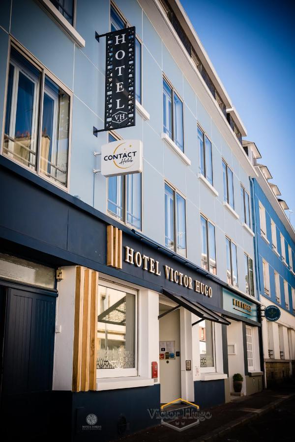 Hotel Victor Hugo Lorient Exterior photo